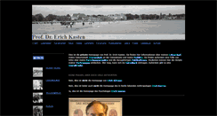 Desktop Screenshot of erich-kasten.de